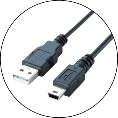 ELECOM EURoHS指令準拠 エコUSB2.0ケーブル 3m ブラック U2C-JM30BK