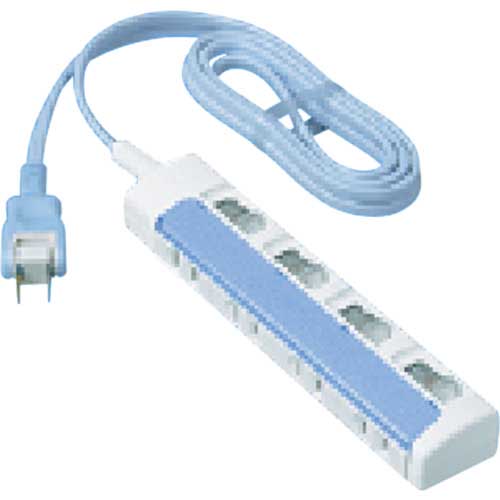 Panasonic 延長コード ザ・タップX 個別防水スイッチ付 3個口 1mコード付 WHA25134WP