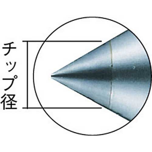 TRUSCO 超硬付レースセンター MT5 チップ径45mm TRSP-5-45