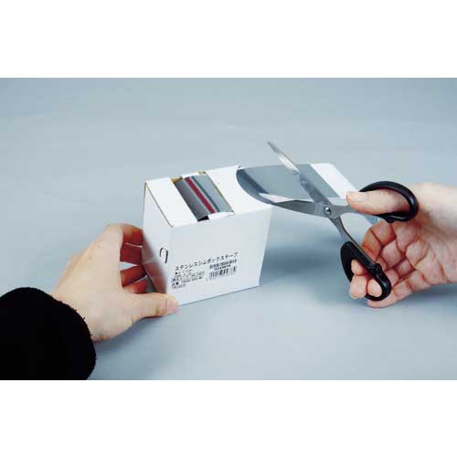 TRUSCO ステンレスシムボックステープ 0.005 100mmX1m TS100X-0005-M1