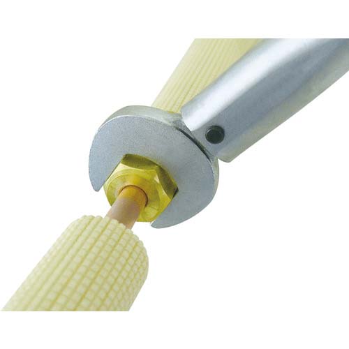 【廃番】TONE スパナ形単能トルクレンチ 二面幅17mm 全長220mm TSP16-17