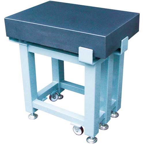 TSUBACO 石定盤00級 精度2.0μm 幅300×奥行300×高さ100mm TT00-3030の 