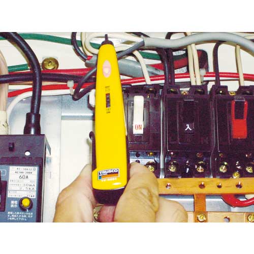 TRUSCO 検電器 交流専用 TV-2001