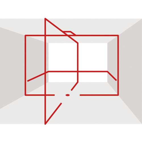 タジマ レーザー墨出器 NAVIゼロ KJY ZERON-KJY