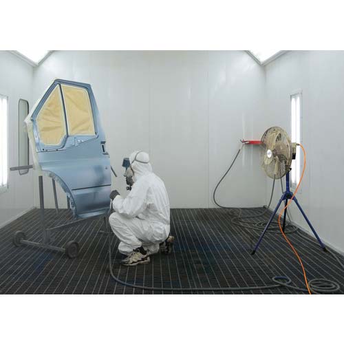 アクアシステム 無給油エアモーター式工場扇 スタンド型 (アルミハネ45cm) AFG-18NL