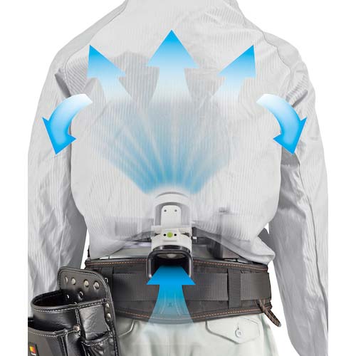 【廃番】タジマ 清涼ファン風雅ボディ2 フルセット FB-BA28SEGW