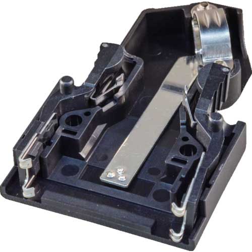 3M 配線用コネクタ ミニチュアデルタリボンシステム ノンシールドシェルキット 極数20 10320-56F0-008