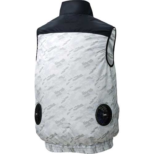 KU92020 空調服 R ポリエステル製 カジュアルベスト 服のみ ネイビー