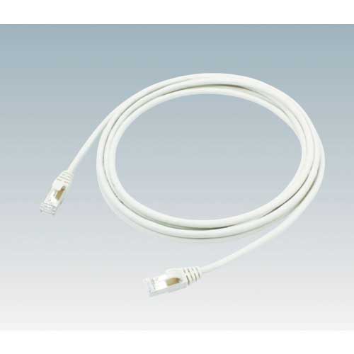 3M シールドイーサネットケーブル Cat5e対応 FTPタイプ 1m VOL-5EFLB-L1-GY-IC