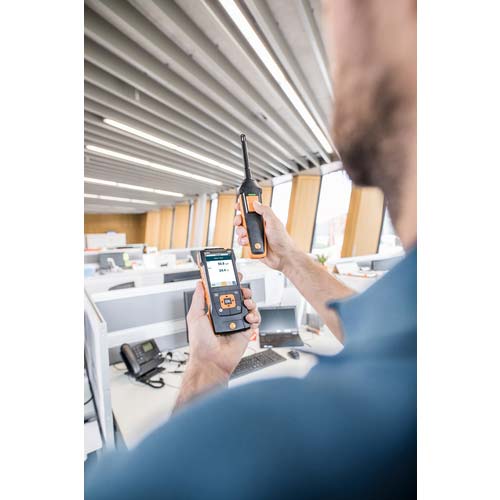 TESTO 温湿度計 440 温湿度プローブセット 0563 4404