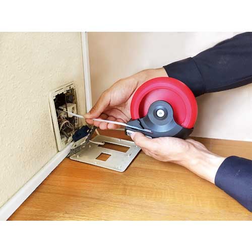 GOODMAN ケーブル探索機 極細呼び線クルまる25m 101725