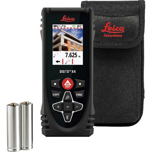 Leica レーザー距離計ライカディスト X4 セット DISTO-X4SET