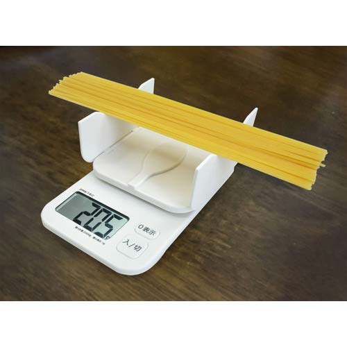 【廃番】dretec デジタルスケール「パカット」 2kg ホワイト KS-257WT