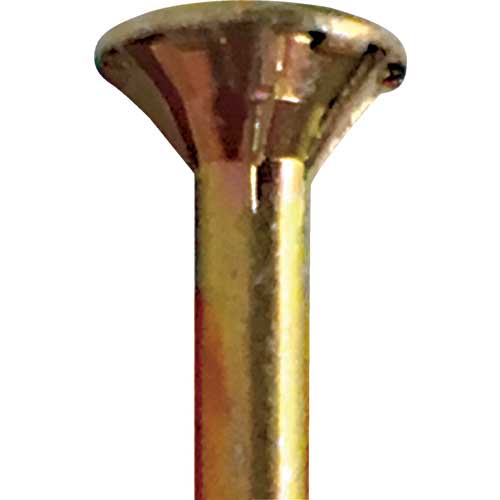 DAIDOHANT 軸細コーススレッド フレキ頭 3.3x50 (約500本入) 00045248