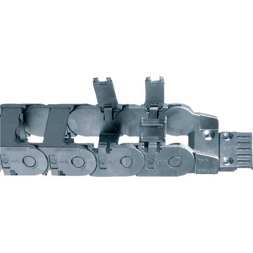 【廃番】igus エナジーチェーン ケーブル保護管 1リンク 1400.038.075.0-1L