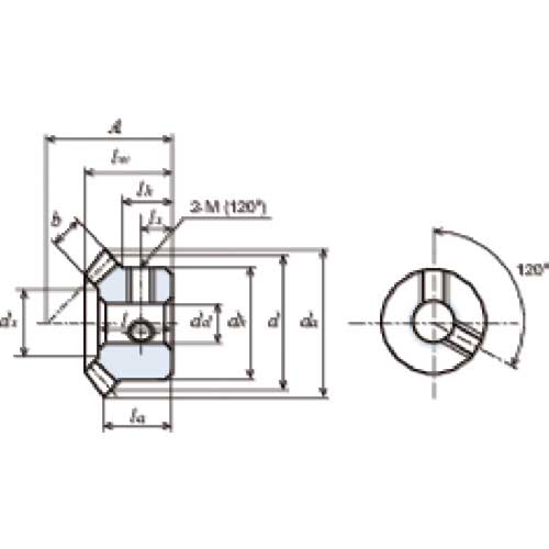 KG スパイラルベベルギヤ B1S 15L*6H