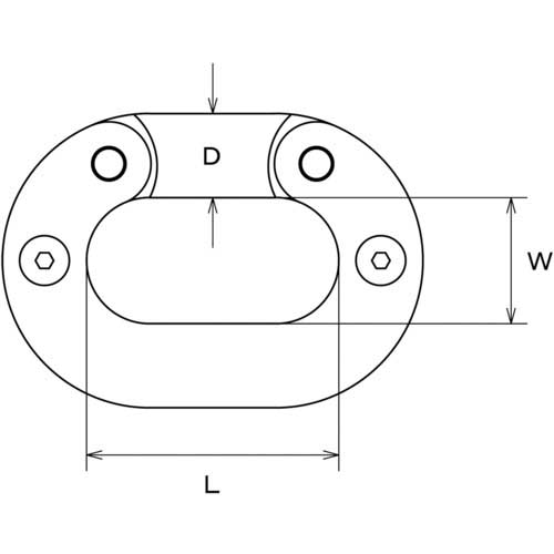 水本 リングキャッチ ステンレス ジョイントリンク 線径5mm 使用荷重0.78kN B-2675