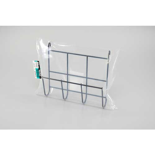 光 メッシュパネル用パーツ 郵便物用フック 黒 HM-101