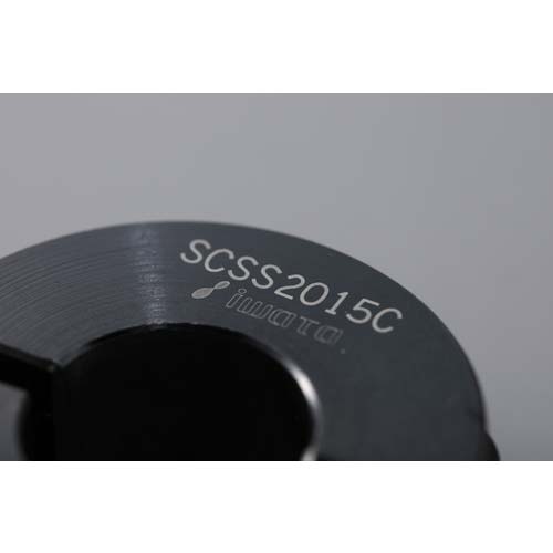 IWATA セットカラー ノーマル 黒染め SC2010C