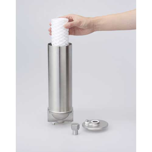 3M ステンレス製フィルターハウジング 10インチ用 1BSR1-TW-25