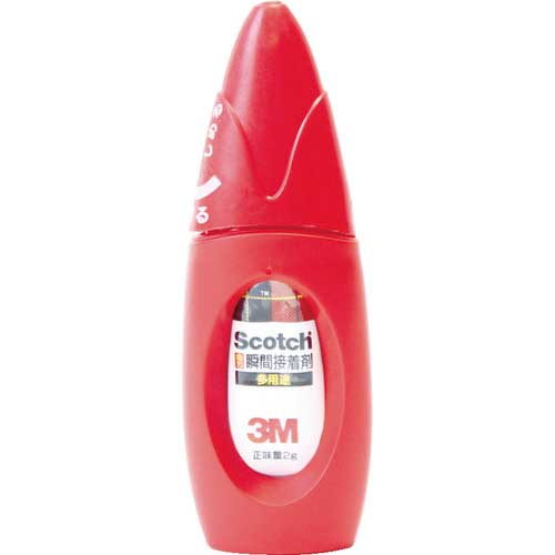 3M スコッチ 強力瞬間接着剤 多用途 2g 7004 DIY