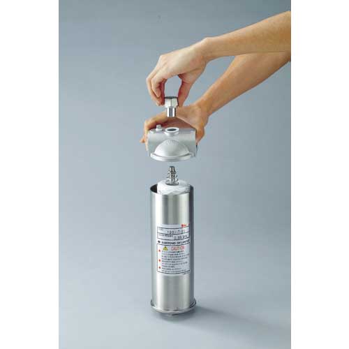 【廃番】3M ポリプロピレン不織布デプスフィルターカートリッジ 0.1μm 10インチ CTJ0010P09NG