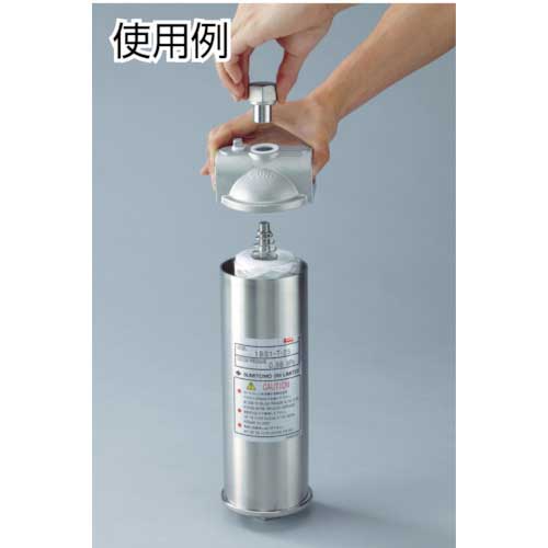 3M コットン製糸巻きフィルターカートリッジ 10μm 20インチ D-CCSC-2-A