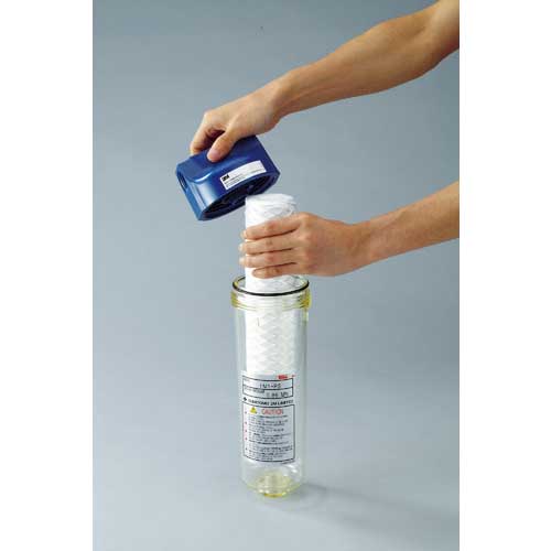 3M 水処理用糸巻きフィルターカートリッジ 粗ろ過用 10インチ D-PPPW