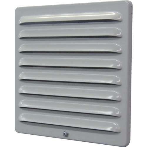 SHINOHARA 薄型防噴流ギャラリー【塩害対策仕様】 GTS-12W-ST