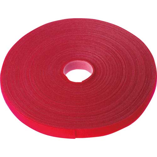 パンドウイットコーポレーション タックタイ　ロールタイプ　赤 HLS-75R2 1巻 PANDUIT タックタイ ロールタイプ 赤 HLS-75R2の通販｜現場市場