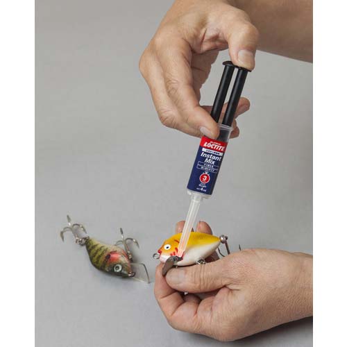 LOCTITE 高強度エポキシ接着剤 2液タイプ 透明 インスタントミックス 4ml LIM-004