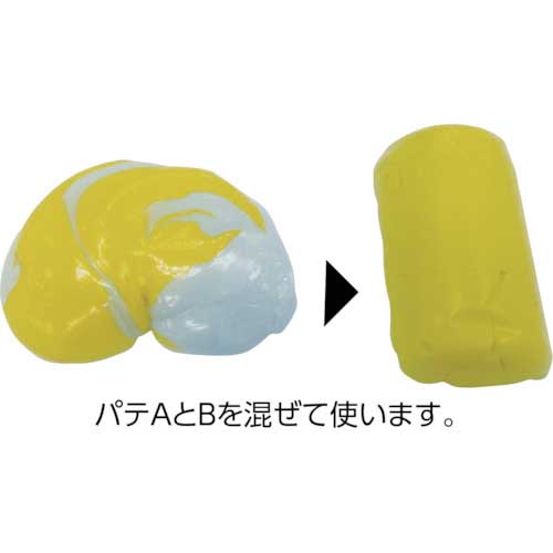【廃番】コーニング 固まるパテ(忌避剤入り) (10個入) MOUSE-PUTTY