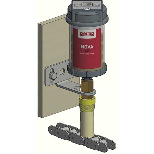 perma 自動給油器用アタッチメント オイル用角ブラシ 101398の通販