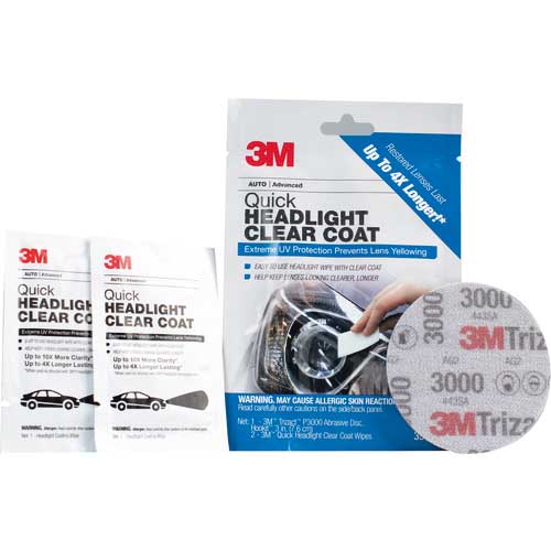 【廃番】3M ヘッドライト用クリアコーティング剤 39173