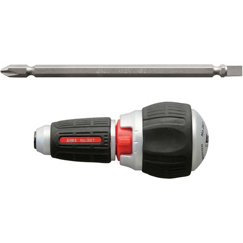 アネックス クイックボール72 ラチェットドライバー 397-D