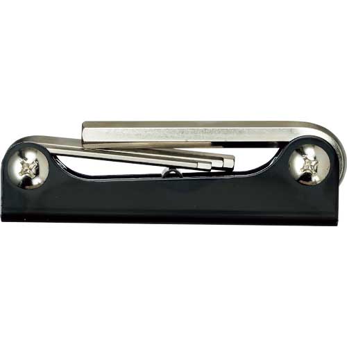 WISE 六角棒レンチ(ナイフ式) コンパクトホルダー 6本組 600-60