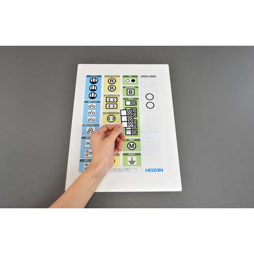HOZAN 複線図練習キット DK-210
