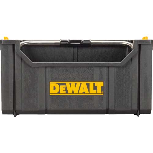 DEWALT システム収納BOXタフシステムトートDS280 DWST1-75654