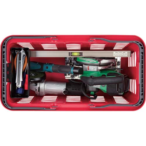 RING STAR スーパーバスケット ロングサイズ レッド SB-560-R