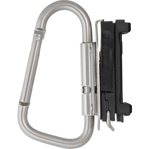 タジマ 着脱式工具ホルダーステン 折りたたみ式 カラビナ 大 SFKHS-CLF