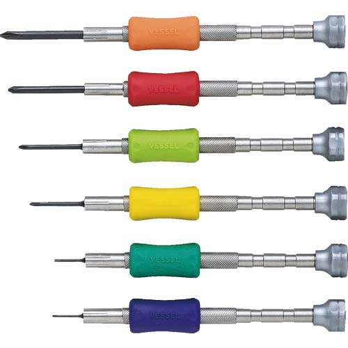 VESSEL 精密ドライバーセット TD-56S 6サイズ入り
