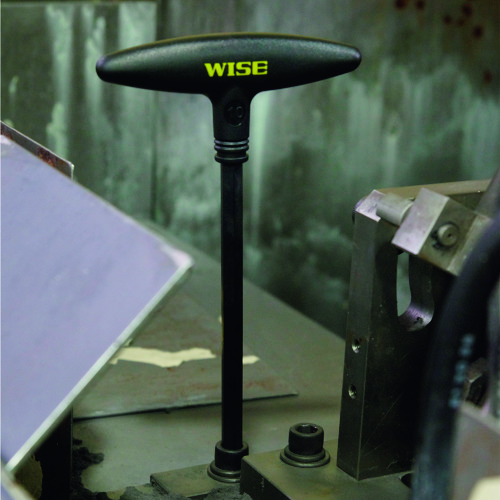 【廃番】ワイズ T型六角レンチ プラスチックハンドル 3mm TH-30