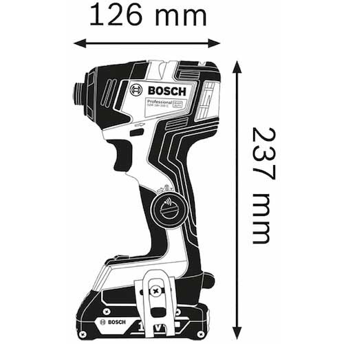 廃番】 ボッシュ コードレスインパクトドライバー GDR18V-200C3