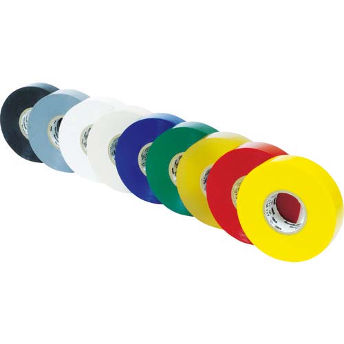 3M ビニールテープ 117 黒 19mmX10m 10巻入り BLA 10 10P