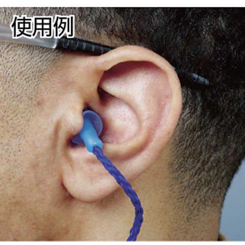 3M 耳栓 1290 ひも付き