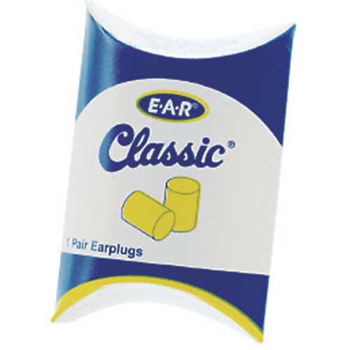 3M E-A-R クラシック 耳栓 311-1101 ひも付き
