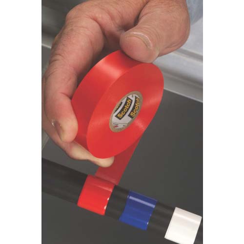 3M ビニールテープ 35 茶 19mmX20m BRO