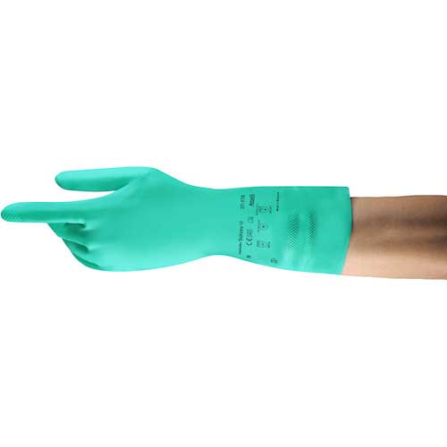 Ansell 耐薬品手袋 アルファテックソルベックス 37-176 Mサイズ 37-176-8