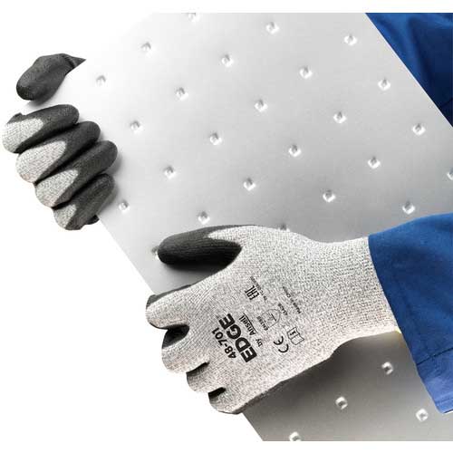 Ansell 耐切創手袋 エッジ 48-701 XLサイズ 48-701-10