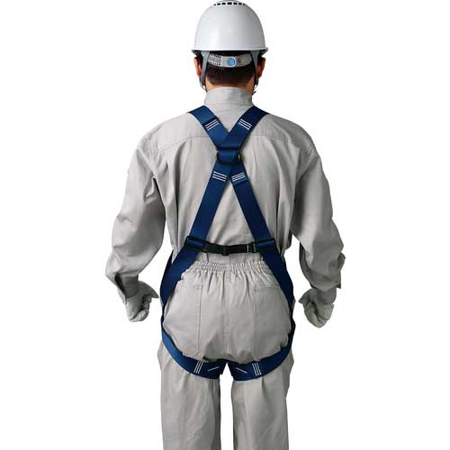 タニザワ 墜落制止用器具 フルハーネス “無双2” 572A-N-B